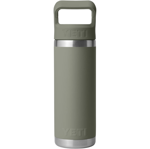 2026 YETI Vandringsmand 18 Oz Farve Straw Bottle 70000007317 - Pampa Green